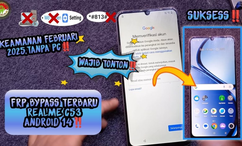 Curious about the Latest Realme C53 Android 14 Security? Learn how to bypass FRP! Curious about the Latest Realme C53 Android 14 Security? Learn how to bypass FRP!