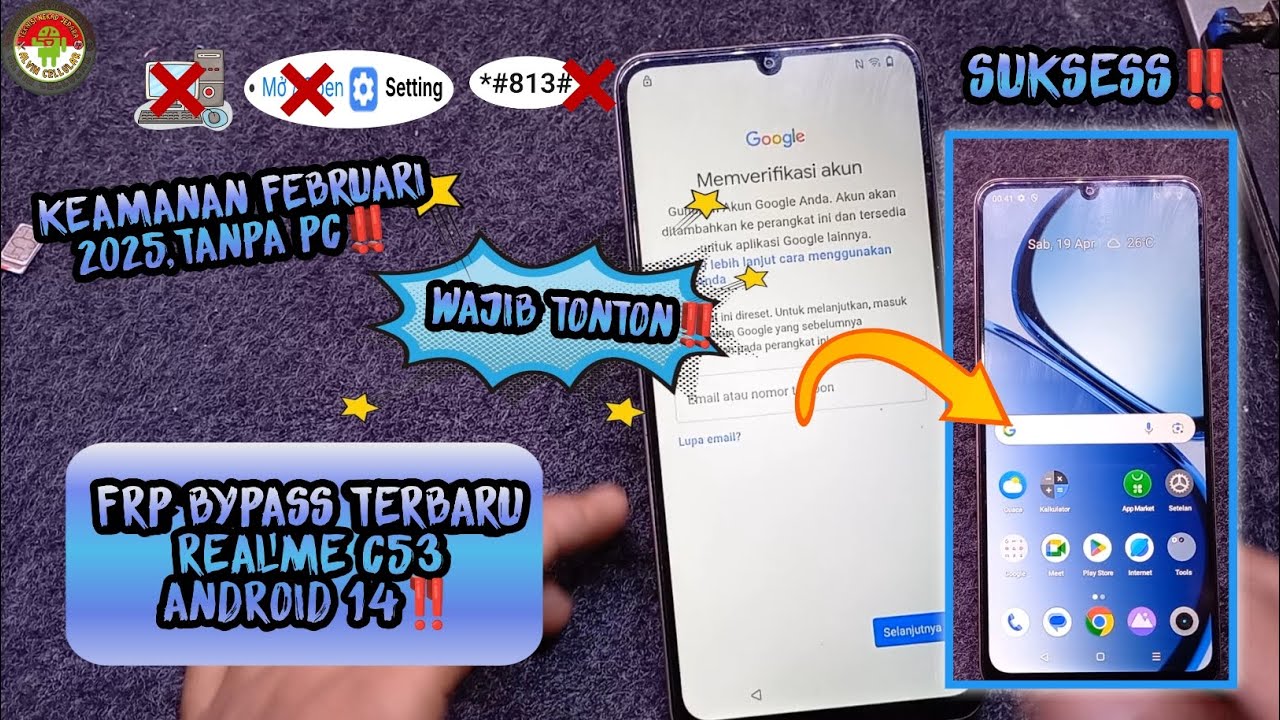 Curious about the Latest Realme C53 Android 14 Security? Learn how to bypass FRP! Curious about the Latest Realme C53 Android 14 Security? Learn how to bypass FRP!