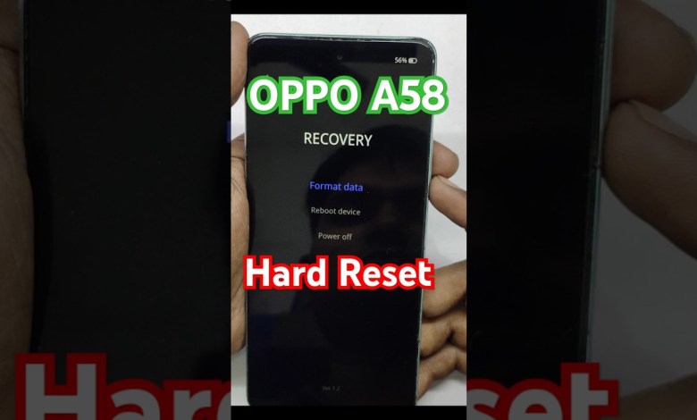 Unlocking Secrets: How to Hard Reset Your Oppo A58 (CPH2577) and Bypass Pattern Lock! Unlocking Secrets: How to Hard Reset Your Oppo A58 (CPH2577) and Bypass Pattern Lock!