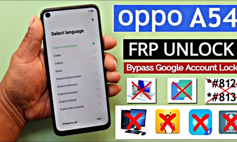 How to Easily Bypass FRP on OPPO A54 Without Using a PC – Android 11/12 – Guaranteed 100% Success How to Easily Bypass FRP on OPPO A54 Without Using a PC – Android 11/12 – Guaranteed 100% Success