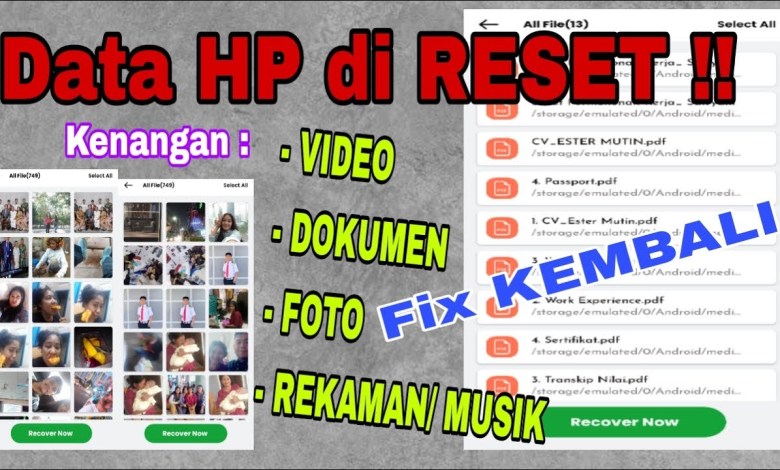 HP is RESET!! Relax Because Videos and Photos As Well HP is RESET!! Relax Because Videos and Photos As Well