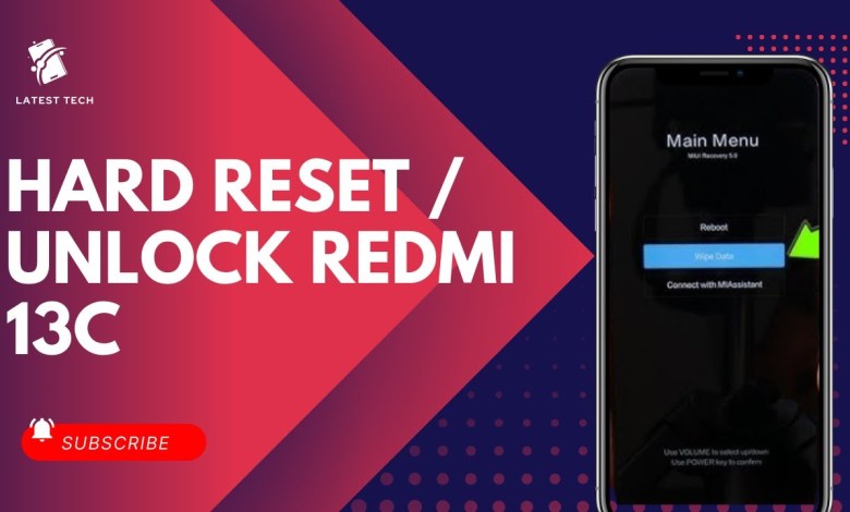 Xiaomi Redmi 13c Hard Reset | Redmi 13c Factory Reset | Xiaomi Redmi 13c Hard Reset | Redmi 13c Factory Reset |