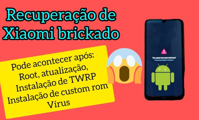 Xiaomi bricked recovery, system corrupted after Xiaomi bricked recovery, system corrupted after