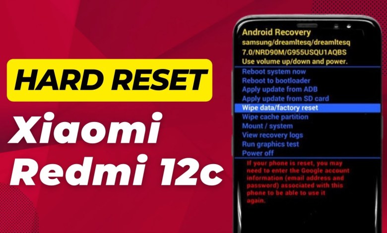Xiaomi Redmi 12c Hard Reset Pattern Unlock (Quick & Xiaomi Redmi 12c Hard Reset Pattern Unlock (Quick &