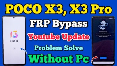 POCO X3, X3 Pro || FRP Bypass MIUI 13 || Youtube Update POCO X3, X3 Pro || FRP Bypass MIUI 13 || Youtube Update