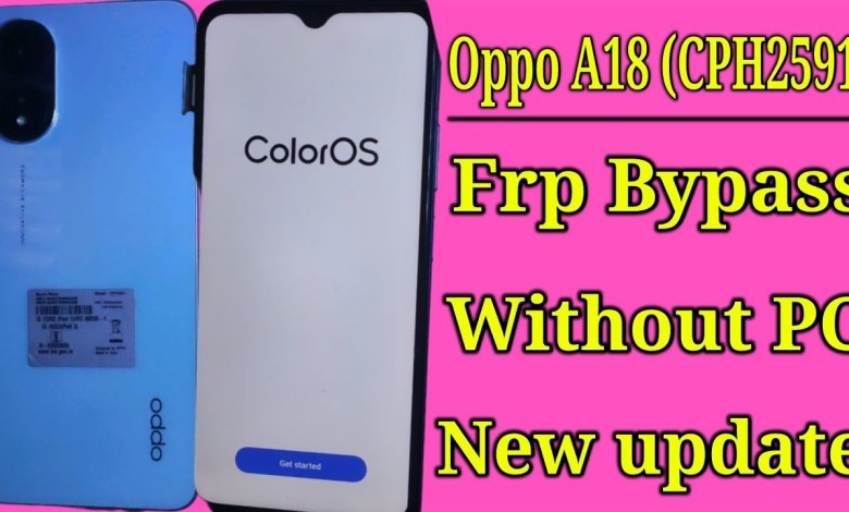 Oppo A18 Frp Bypass || Oppo CPH2591 Google Account Oppo A18 Frp Bypass || Oppo CPH2591 Google Account