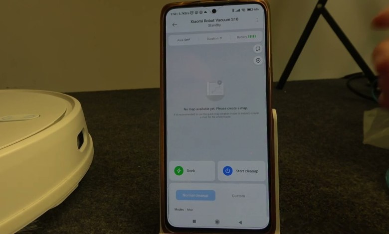 How To Update Robot Xiaomi Vacuum S10 How To Update Robot Xiaomi Vacuum S10