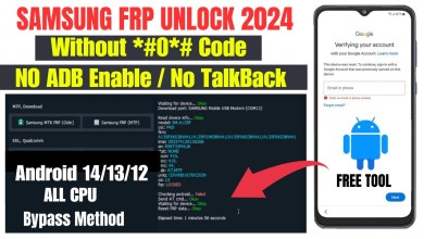 Curious About the Latest Samsung FRP Bypass Android 13/14 Update for 2024? Check Out ONE! Curious About the Latest Samsung FRP Bypass Android 13/14 Update for 2024? Check Out ONE!