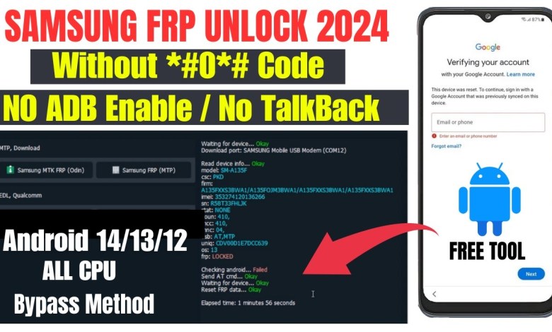 Curious About the Latest Samsung FRP Bypass Android 13/14 Update for 2024? Check Out ONE! Curious About the Latest Samsung FRP Bypass Android 13/14 Update for 2024? Check Out ONE!