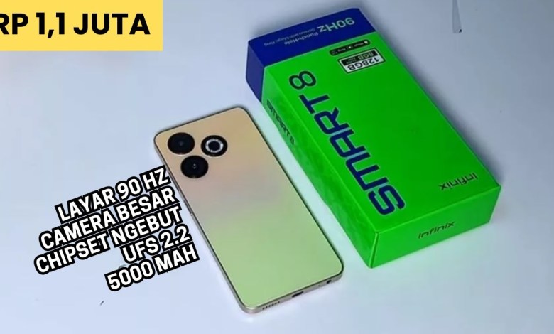 NEW AGAIN! INFINIX SMART 8 OFFICIAL IN INDONESIA – NEW AGAIN! INFINIX SMART 8 OFFICIAL IN INDONESIA –