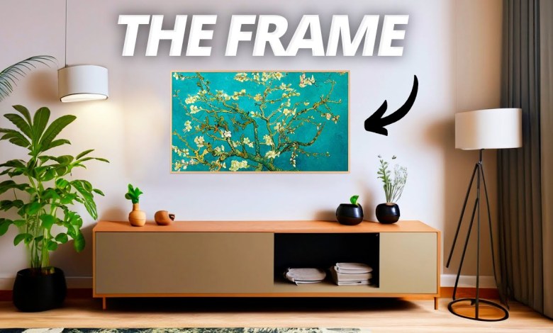 Samsung The Frame Review: This TV TRANSFORMS yours Samsung The Frame Review: This TV TRANSFORMS yours