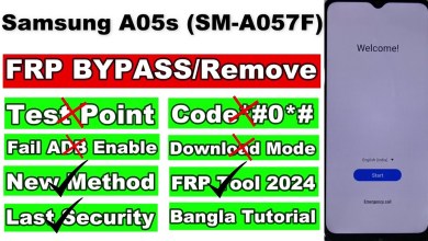 Samsung A05s FRP Unlock/Google Account Lock Remove Samsung A05s FRP Unlock/Google Account Lock Remove