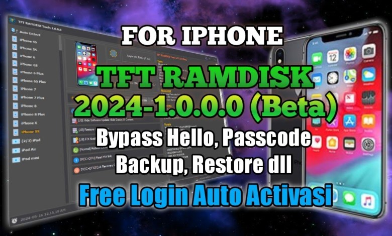 Mantab !!! TFT Ramdisk 2024-1.0.0 Untuk Iphone, Bypass Mantab !!! TFT Ramdisk 2024-1.0.0 Untuk Iphone, Bypass