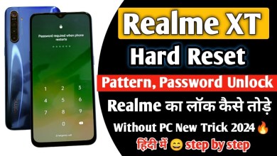 Realme XT Hard Reset | Realme XT Pattern, Password Realme XT Hard Reset | Realme XT Pattern, Password