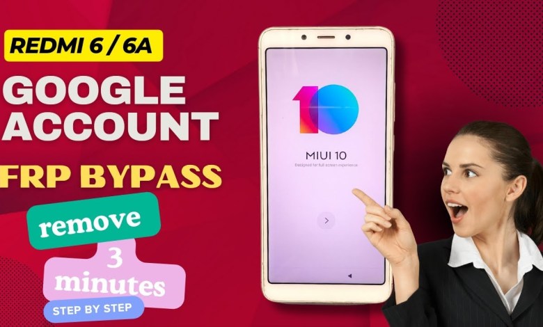 Redmi 6/ 6A Google Account/FRP Bypass 2024(Without PC) Redmi 6/ 6A Google Account/FRP Bypass 2024(Without PC)