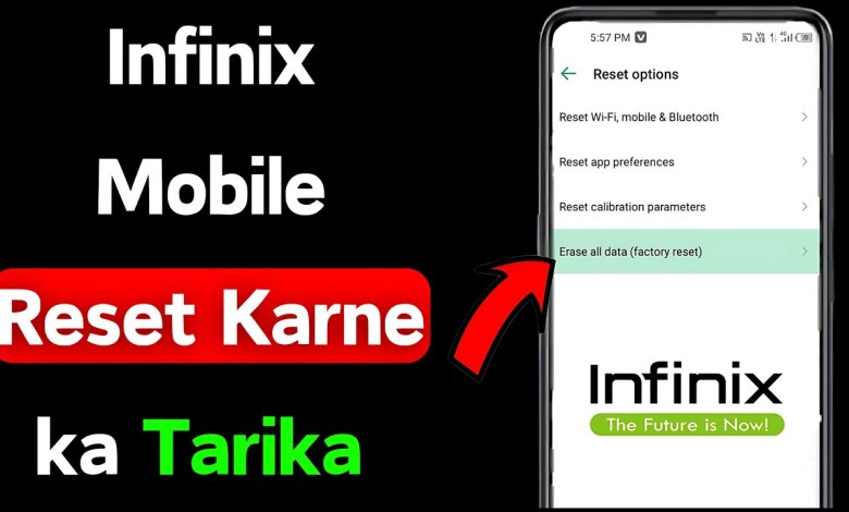 Infinix Mobile Reset Kaise Kare | Infinix Phone Reset Infinix Mobile Reset Kaise Kare | Infinix Phone Reset