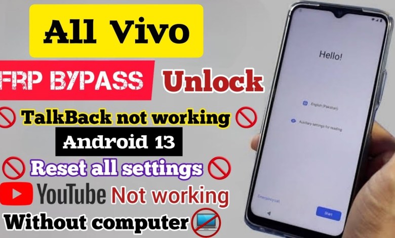 vivo v20 frp bypass android 13 vivo v20 frp bypass android 13