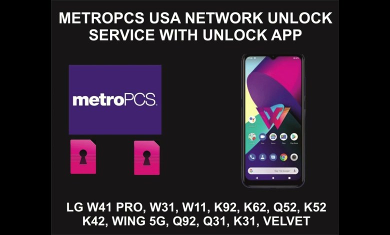 LG MetroPCS Unlock Service, All LG Models LG MetroPCS Unlock Service, All LG Models