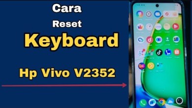 CARA RESET KEYBOARD HP VIVO V2352 CARA RESET KEYBOARD HP VIVO V2352