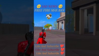BREAKING NEWS FREE FIRE MAX | FF MAX BAN | FREE BREAKING NEWS FREE FIRE MAX | FF MAX BAN | FREE