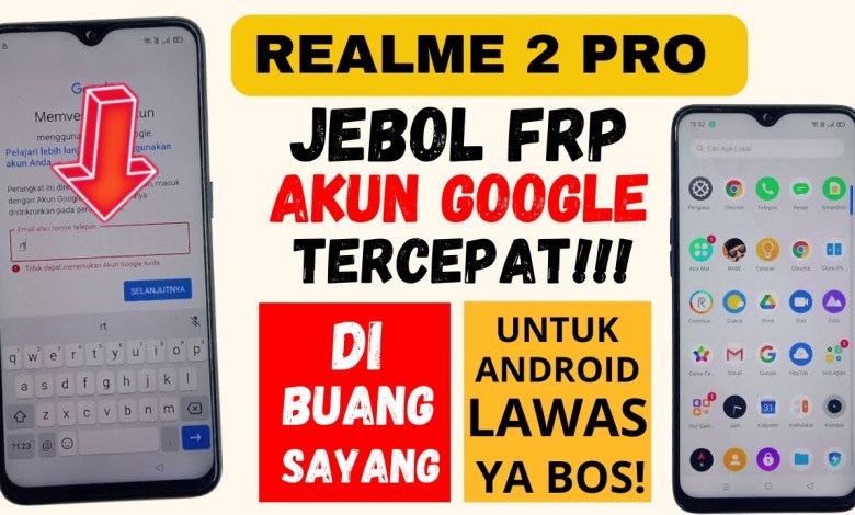 THE FASTEST WAY TO BYPASS FRP YOUR GOOGLE REALME 2 PRO ACCOUNT THE FASTEST WAY TO BYPASS FRP YOUR GOOGLE REALME 2 PRO ACCOUNT