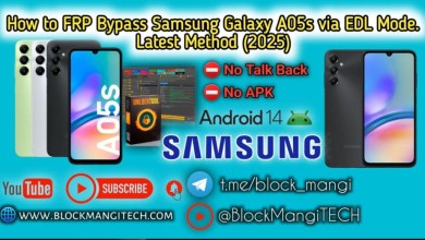Curious about FRP Bypass on Samsung Galaxy A05s? Learn how to do it via EDL Mode! Curious about FRP Bypass on Samsung Galaxy A05s? Learn how to do it via EDL Mode!
