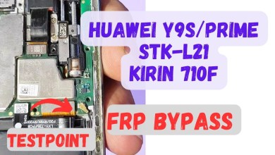 Huawei y9s ,y9 prime 2019 STK L21 frp and huawei id Huawei y9s ,y9 prime 2019 STK L21 frp and huawei id