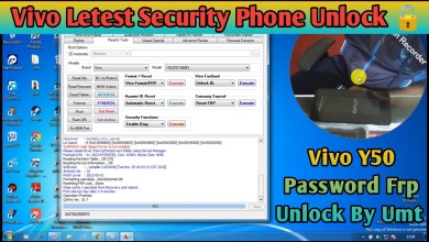 Unlock the latest security features on Vivo Y50 with Umt! Unlock the latest security features on Vivo Y50 with Umt!