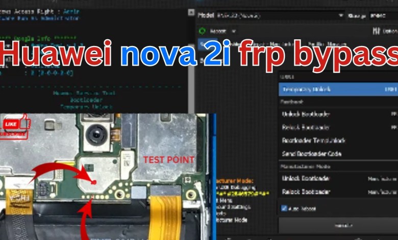 Huawei Nova 2i (RNE-L22) FRP Remove by hydra tool Huawei Nova 2i (RNE-L22) FRP Remove by hydra tool