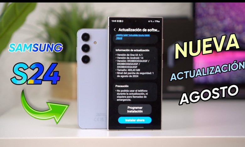 Samsung S24 NEW Update READY for Samsung S24 NEW Update READY for