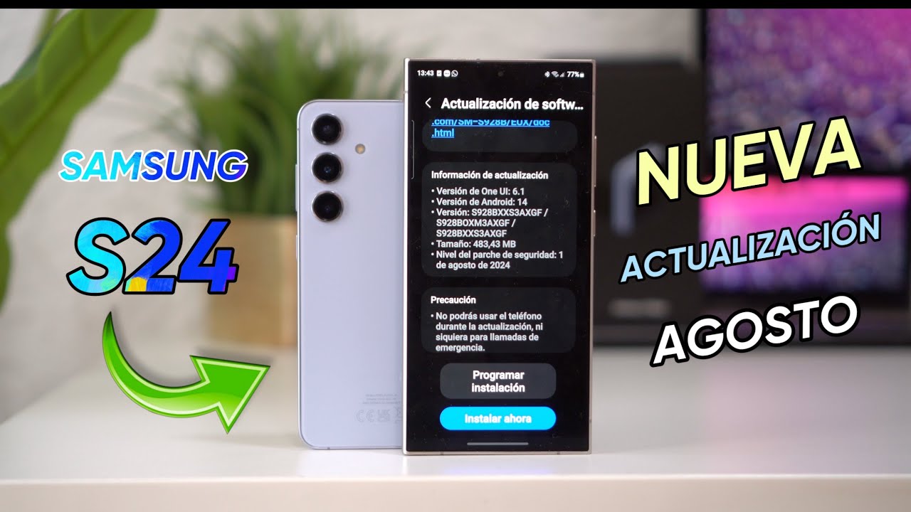 Samsung S24 NEW Update READY for Samsung S24 NEW Update READY for