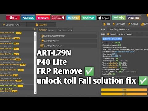 Huawei Y7p / P40 lite E, (ART-L29 ) Remove Huawei FRP Huawei Y7p / P40 lite E, (ART-L29 ) Remove Huawei FRP