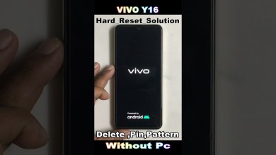 Vivo Y16 Hard Reset Pattern Lock Remove Y16 Restart Vivo Y16 Hard Reset Pattern Lock Remove Y16 Restart