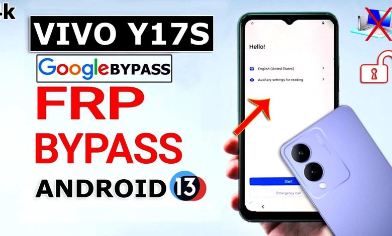 Vivo Y17s FRP Bypass New Security 2024 Android 12/13 Vivo Y17s FRP Bypass New Security 2024 Android 12/13