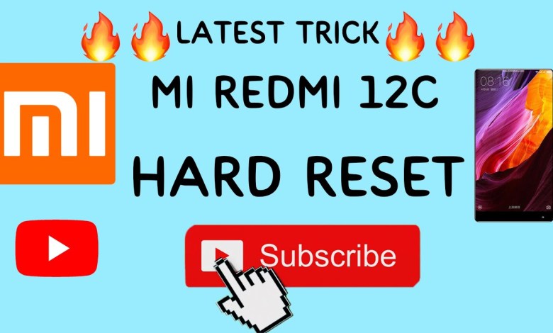 Redmi 12c hard reset how to hard reset redmi 12c and Redmi 12c hard reset how to hard reset redmi 12c and
