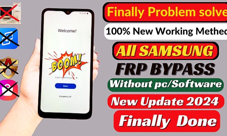 ALL SAMSUNG FRP Bypass Android 12/13/14 Google ALL SAMSUNG FRP Bypass Android 12/13/14 Google