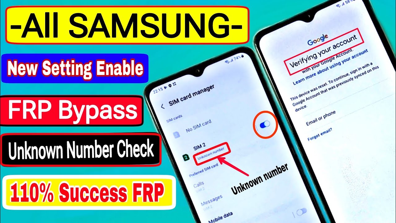 Finally New Method+All Samsung FRP Bypass | Unlock 2024 Finally New Method+All Samsung FRP Bypass | Unlock 2024