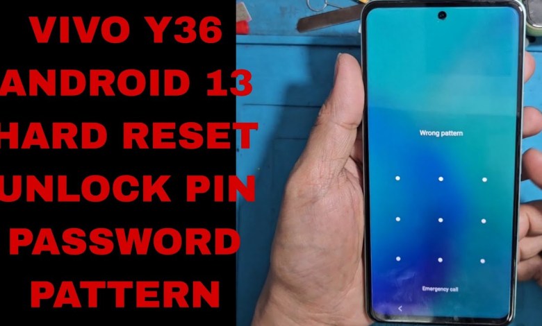 Vivo Y36 Android 13 how to hard reset/reset factory no Vivo Y36 Android 13 how to hard reset/reset factory no