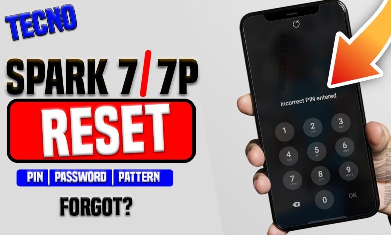 Tecno Spark 7 Pattern Reset Password Unlock | Tecno Tecno Spark 7 Pattern Reset Password Unlock | Tecno