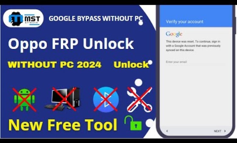 Oppo A38, A18, A77 FRP Bypass | A38 Google Account l Oppo A38, A18, A77 FRP Bypass | A38 Google Account l