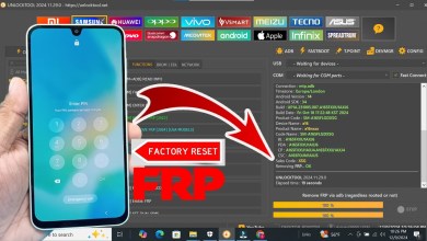 Unlock Samsung A16 (SM A165F) with screen lock reset and Frp bypass Unlock Samsung A16 (SM A165F) with screen lock reset and Frp bypass