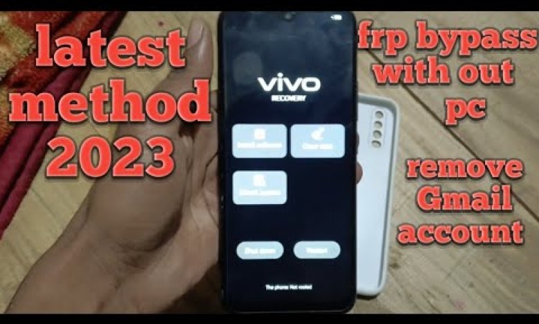 Vivo y 17 latest version 13 frp bypass unlock password Vivo y 17 latest version 13 frp bypass unlock password