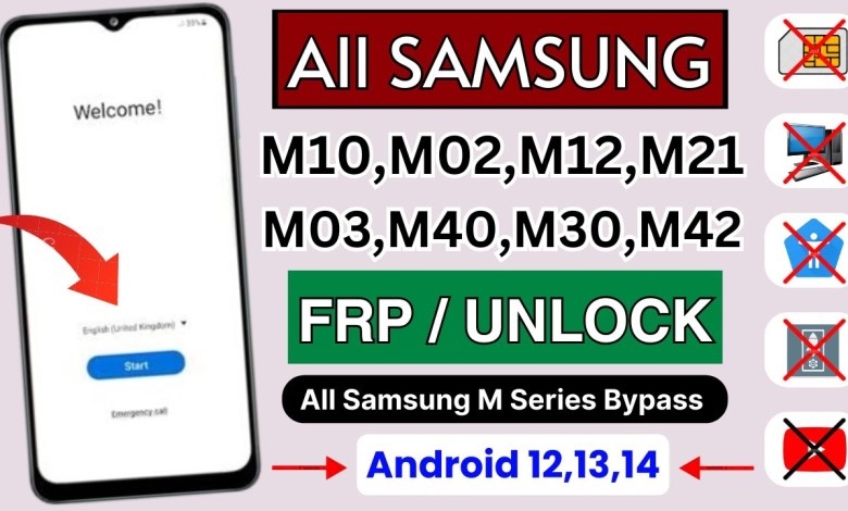 Samsung M10/M02/M12/M21/M40/M30/M03/M42 FRP Bypass Samsung M10/M02/M12/M21/M40/M30/M03/M42 FRP Bypass