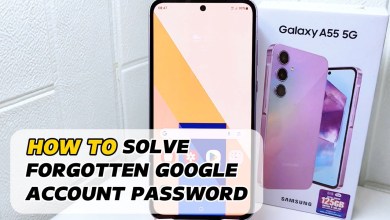 How To Solve Forgotten Google Account Password On How To Solve Forgotten Google Account Password On