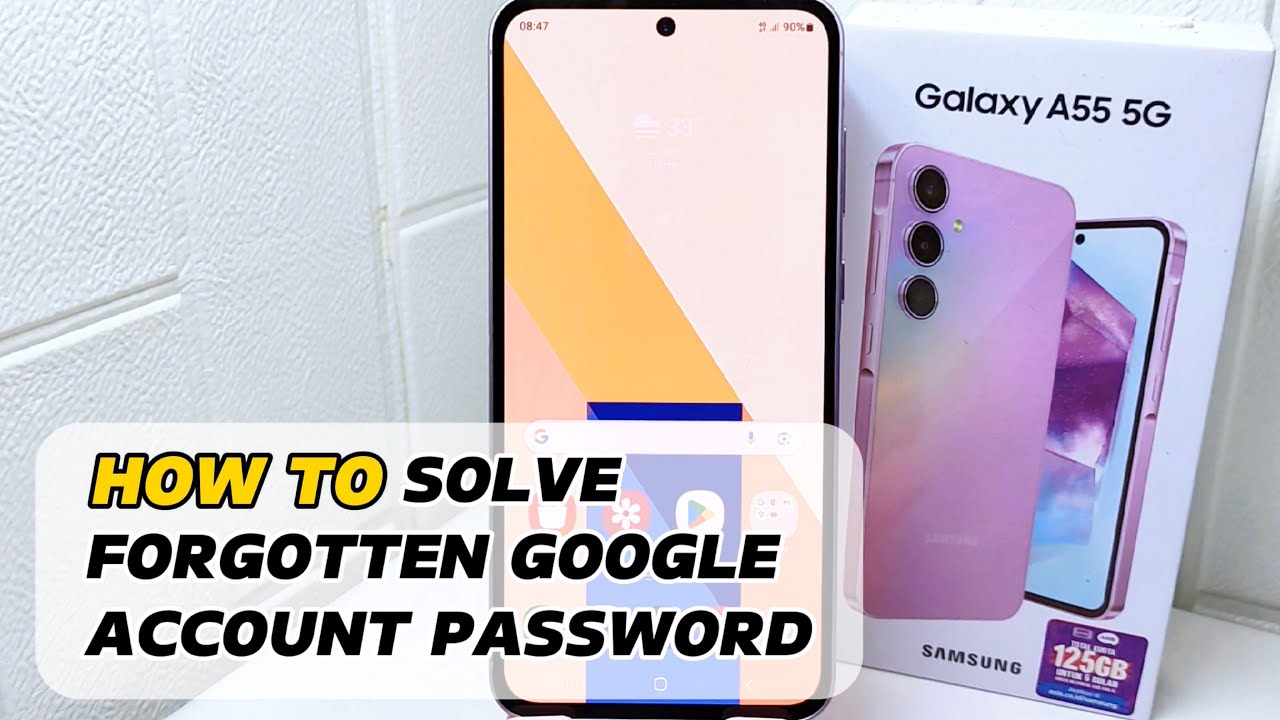 How To Solve Forgotten Google Account Password On How To Solve Forgotten Google Account Password On