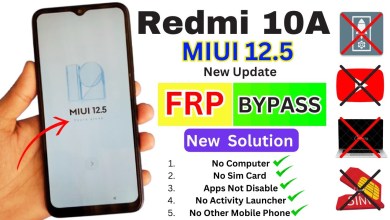 Redmi 10A FRP Bypass MIUI 12.5 New Update 2024 | Apps Redmi 10A FRP Bypass MIUI 12.5 New Update 2024 | Apps