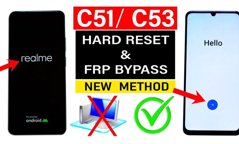 Unlock Realme C51/ C53 Without the Need for a PC Unlock Realme C51/ C53 Without the Need for a PC