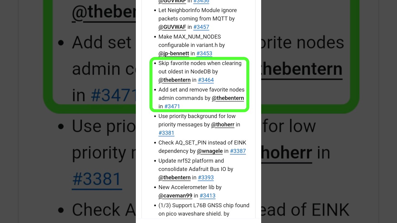 Meshtastic 2.3 What’s Changed? – New Firmware Features Meshtastic 2.3 What’s Changed? – New Firmware Features