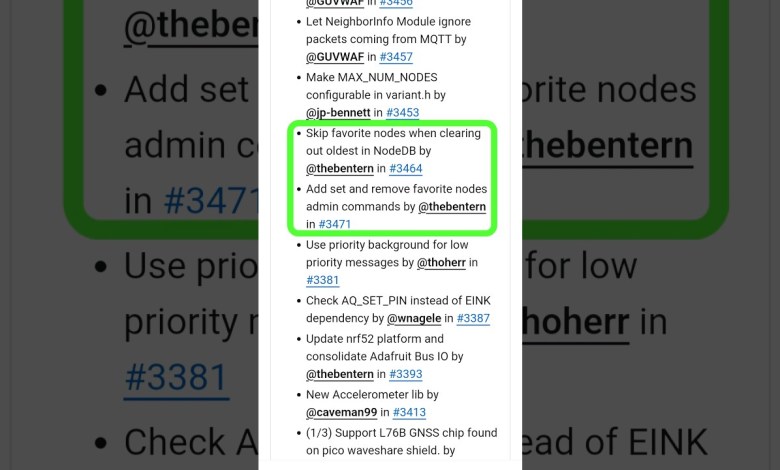 Meshtastic 2.3 What’s Changed? – New Firmware Features Meshtastic 2.3 What’s Changed? – New Firmware Features