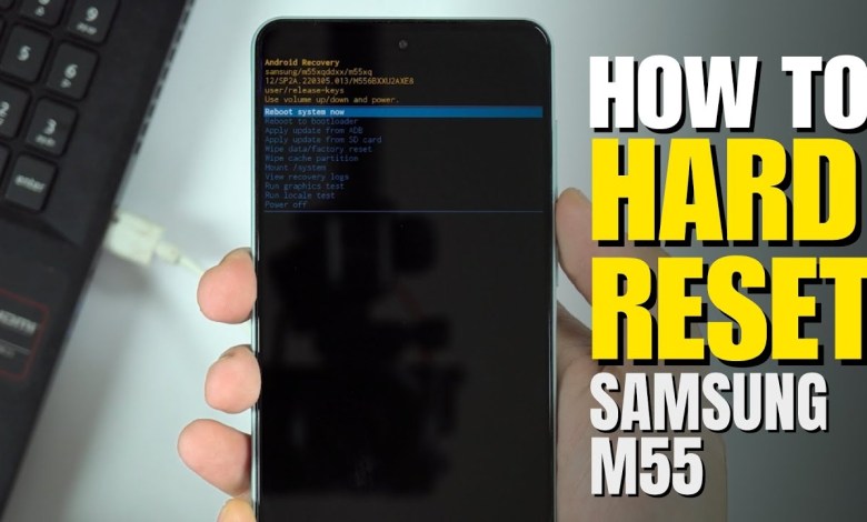 How to Hard Reset Samsung Galaxy M55 5G | Removing How to Hard Reset Samsung Galaxy M55 5G | Removing